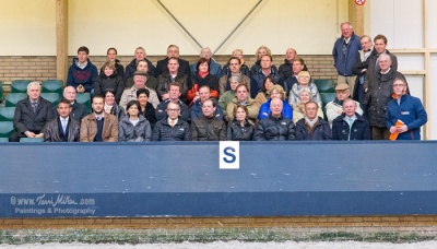 The attendees at the International Dressage Trainers Club conference.
